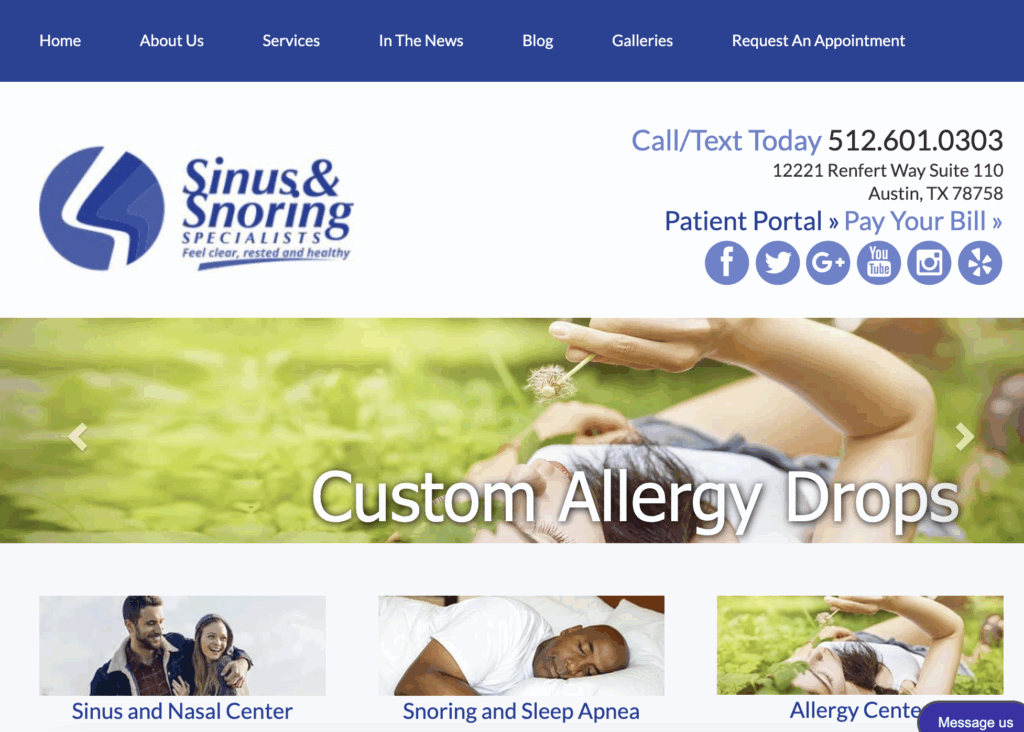 Sinus & Snoring Specialists